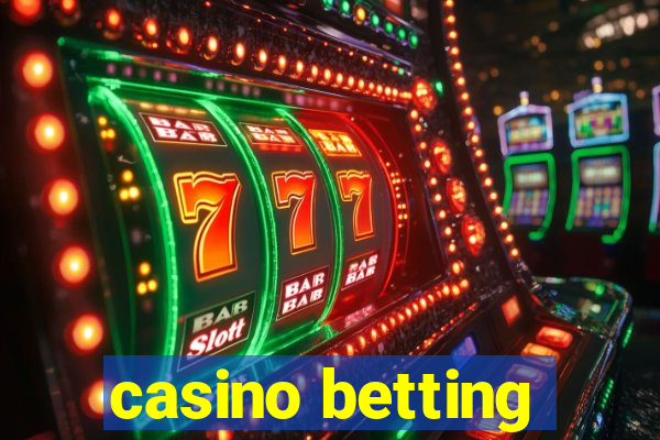 casino betting