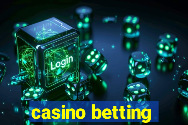 casino betting