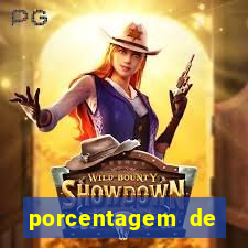 porcentagem de jogos slot