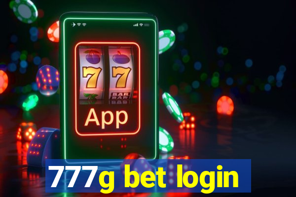 777g bet login