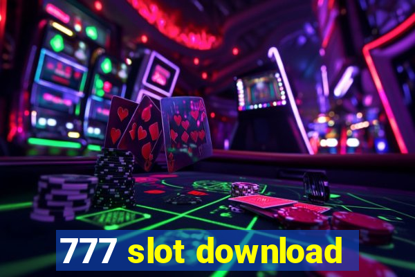 777 slot download