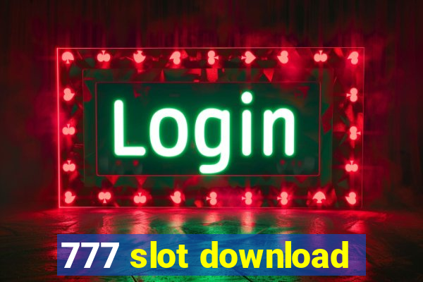 777 slot download