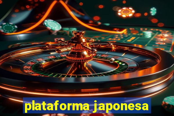 plataforma japonesa