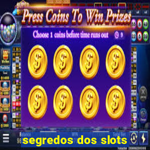 segredos dos slots