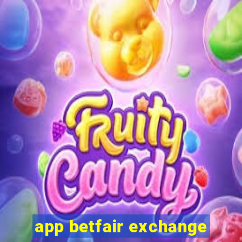 app betfair exchange