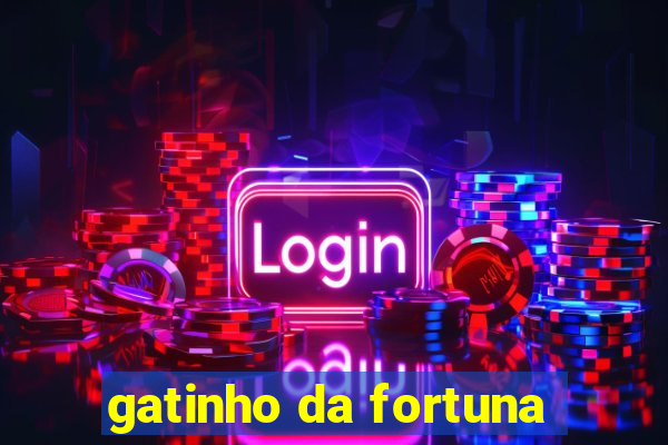 gatinho da fortuna