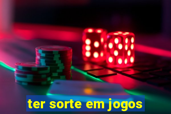 ter sorte em jogos