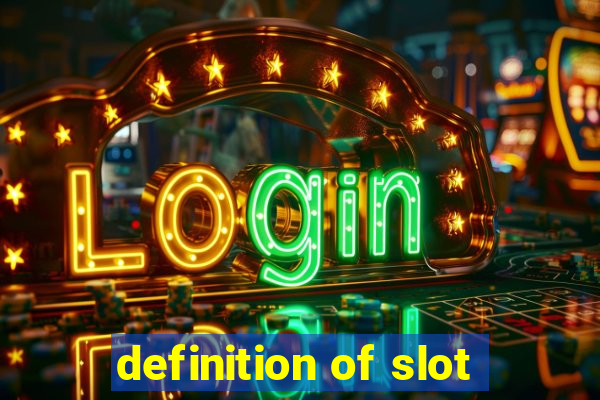 definition of slot