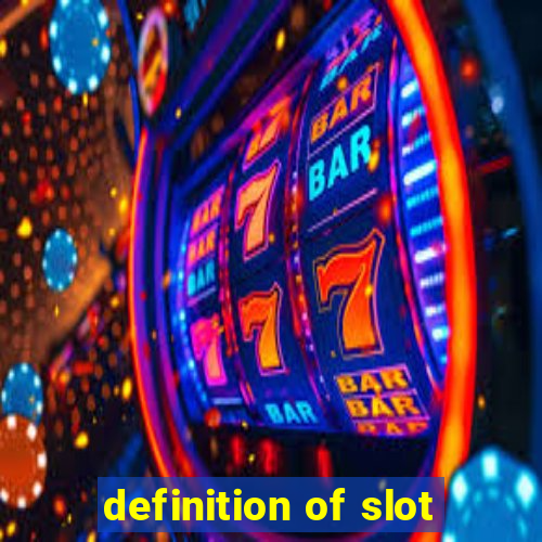 definition of slot