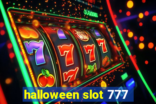 halloween slot 777