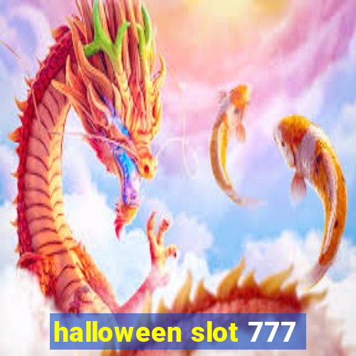 halloween slot 777