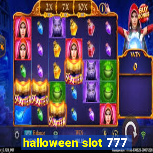 halloween slot 777