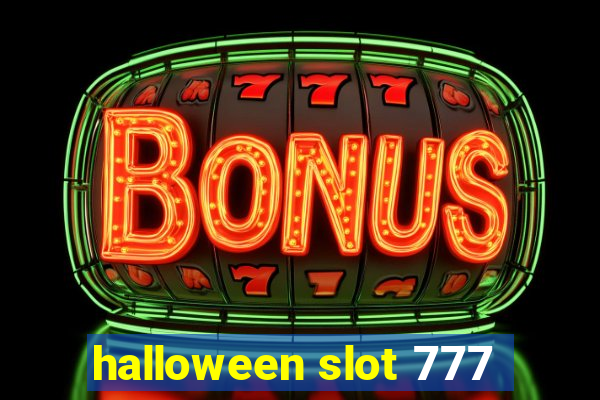 halloween slot 777