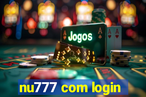 nu777 com login