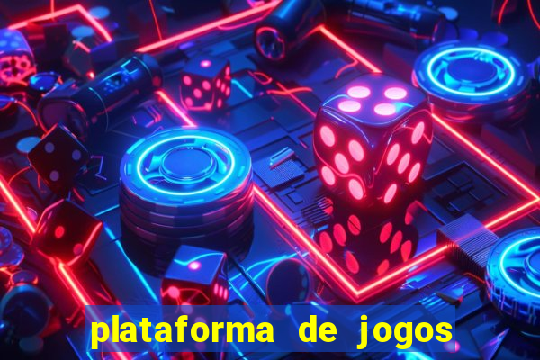 plataforma de jogos de um real