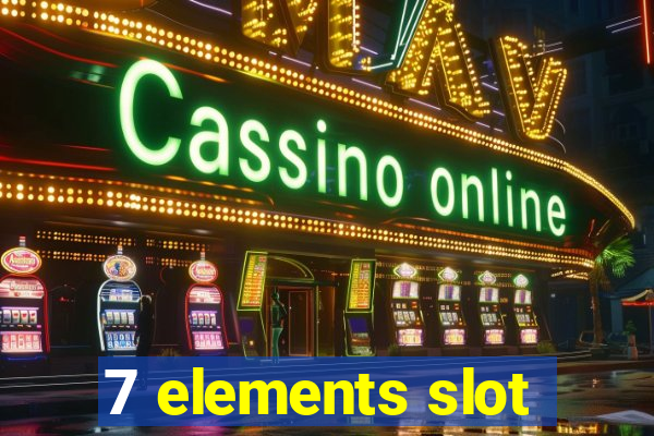 7 elements slot