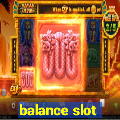 balance slot