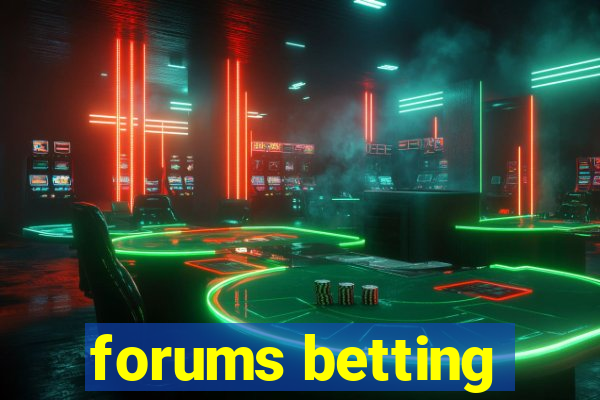 forums betting