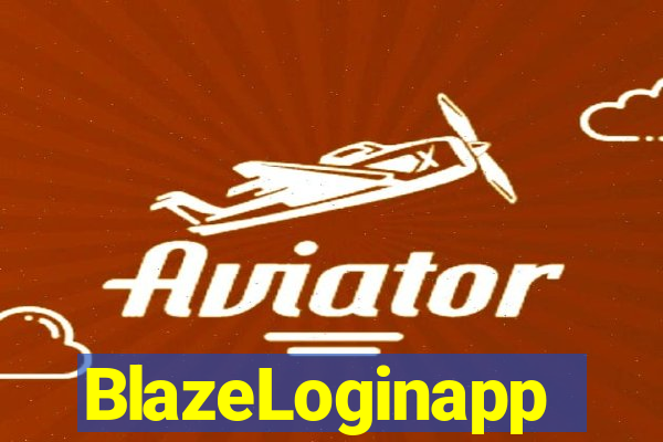 BlazeLoginapp