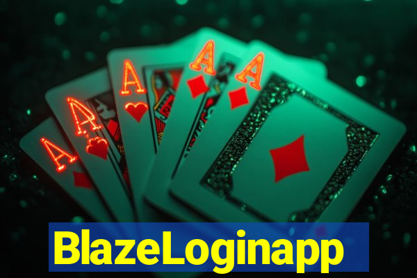 BlazeLoginapp