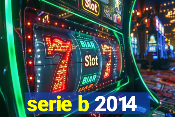 serie b 2014