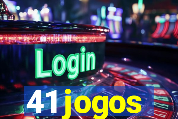 41 jogos