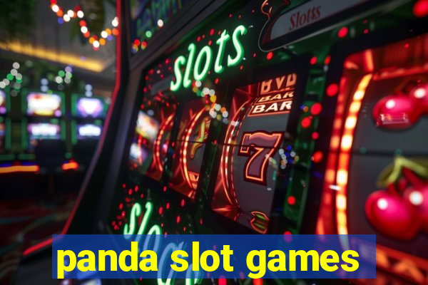 panda slot games