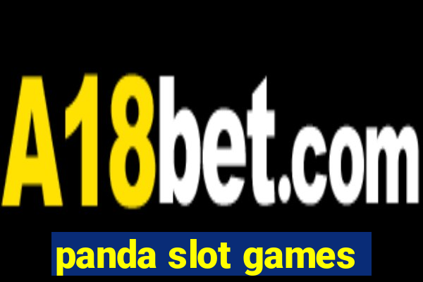 panda slot games