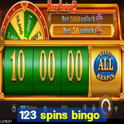 123 spins bingo