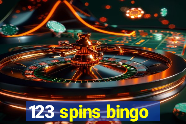 123 spins bingo