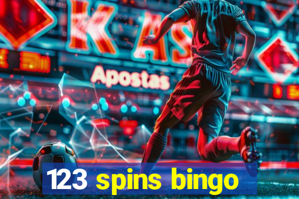 123 spins bingo