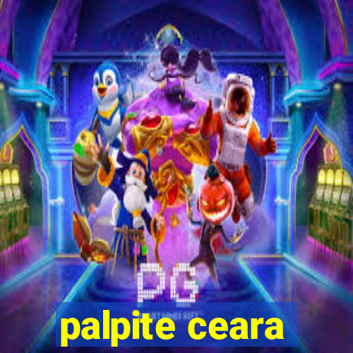 palpite ceara