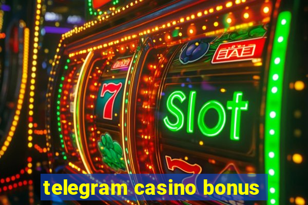 telegram casino bonus