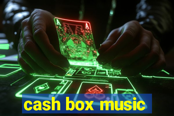 cash box music