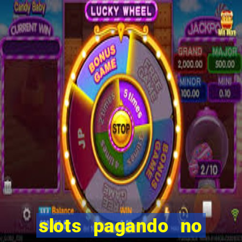 slots pagando no cadastro facebook