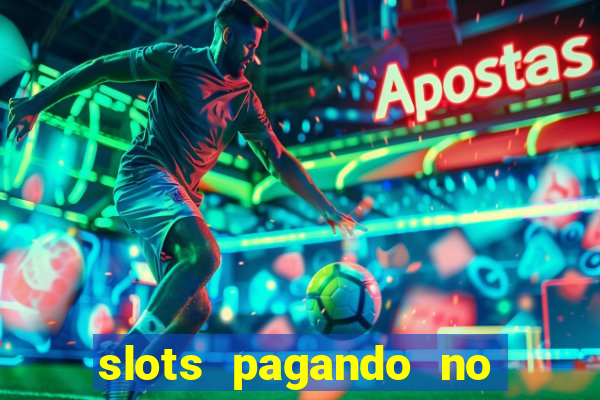 slots pagando no cadastro facebook