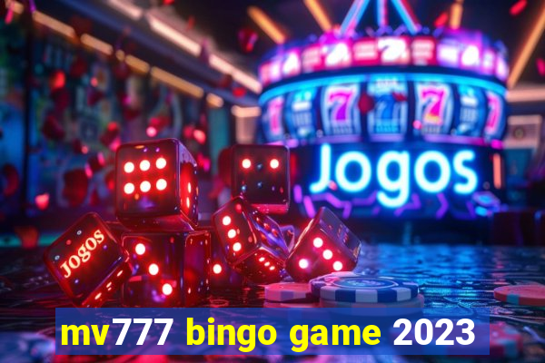 mv777 bingo game 2023