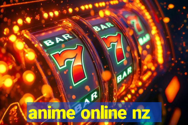 anime online nz