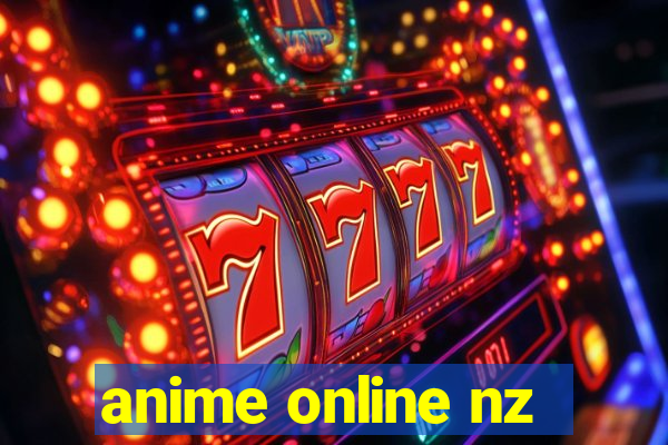 anime online nz