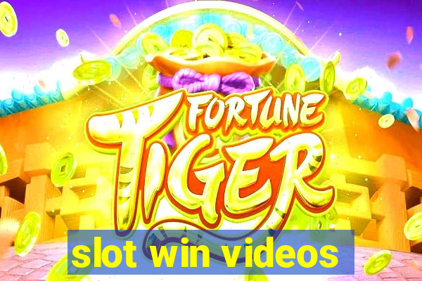 slot win videos