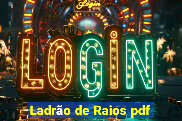 Ladrão de Raios pdf