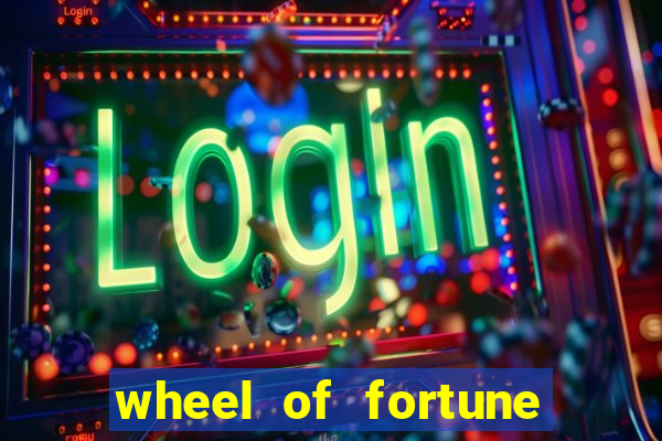 wheel of fortune in casino