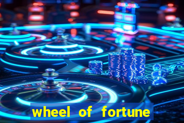 wheel of fortune in casino