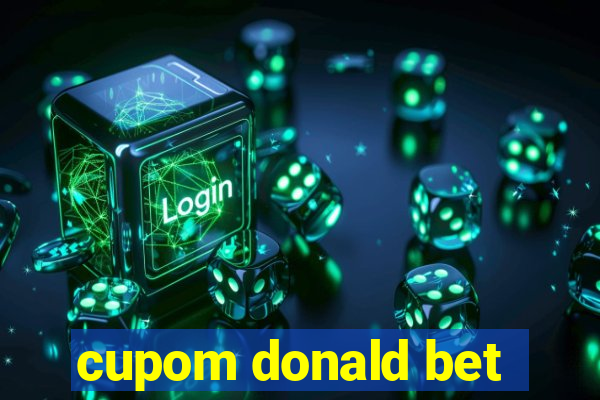 cupom donald bet