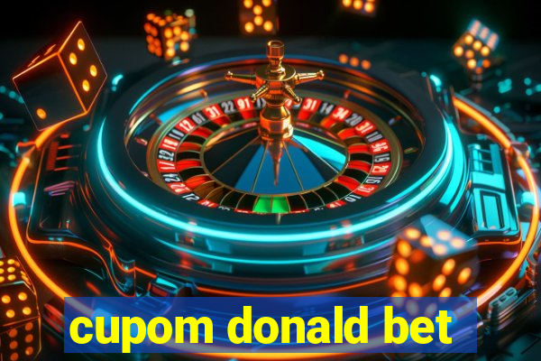 cupom donald bet