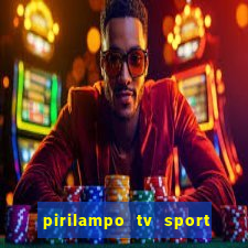 pirilampo tv sport tv 5