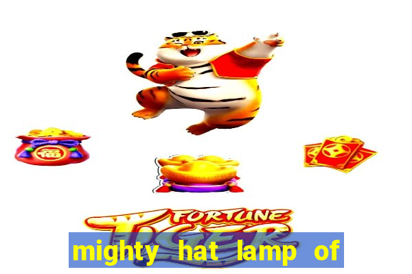 mighty hat lamp of gold slot