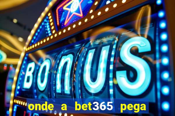 onde a bet365 pega as estatisticas