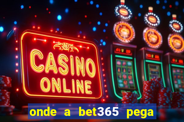 onde a bet365 pega as estatisticas