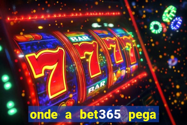 onde a bet365 pega as estatisticas